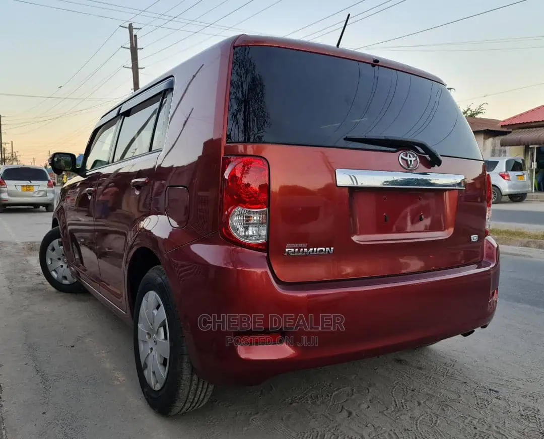 Toyota Corolla Rumion 2008 Hatchback 1.5 FWD Red