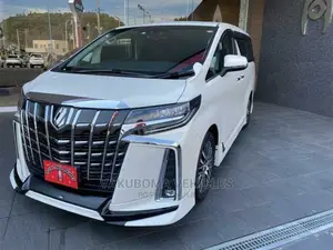 Toyota Alphard 2019 Pearl
