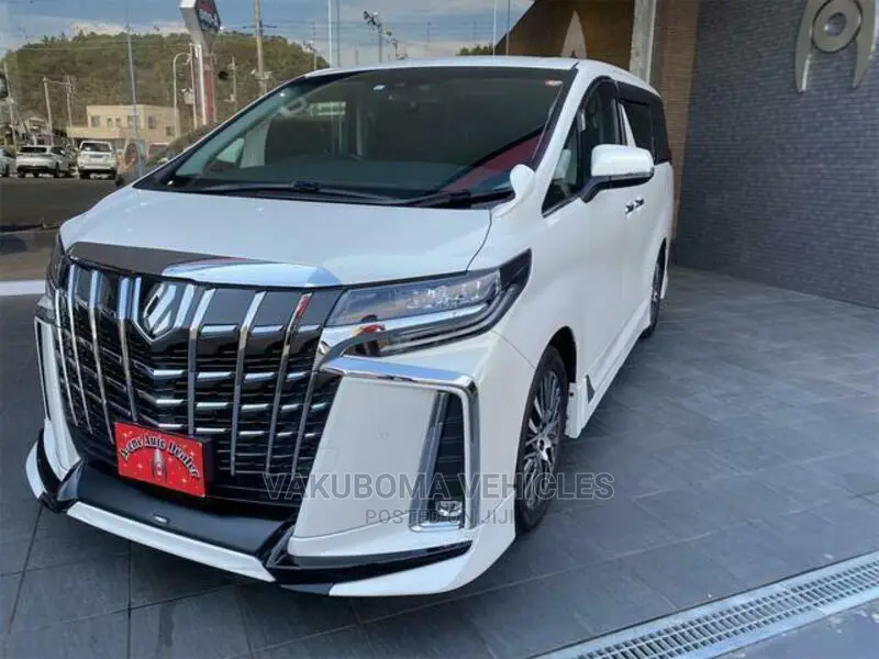 Toyota Alphard 2019 Pearl