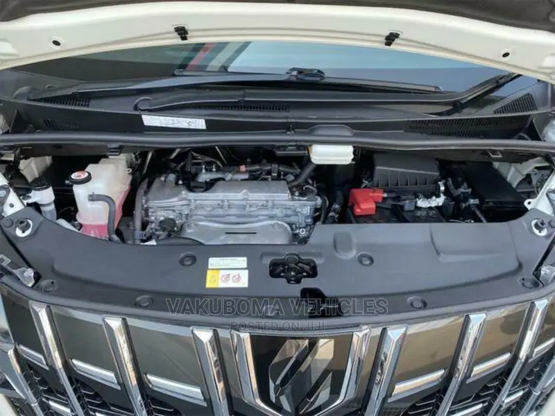 Toyota Alphard 2019 Pearl