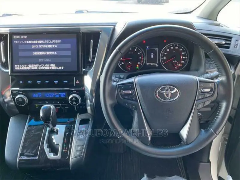 Toyota Alphard 2019 Pearl