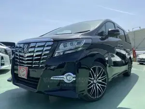 Toyota Alphard 2016 Black
