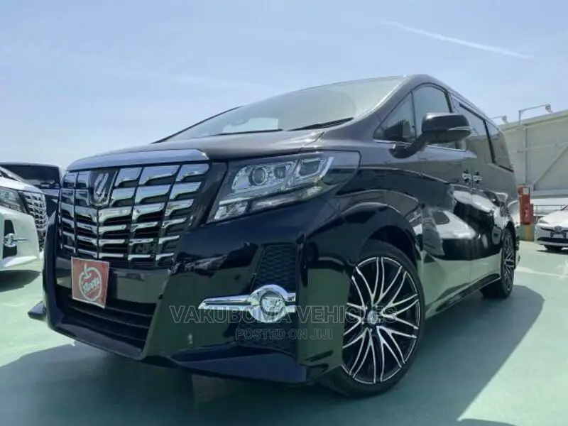 Toyota Alphard 2016 Black