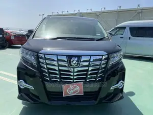 Toyota Alphard 2016 Black