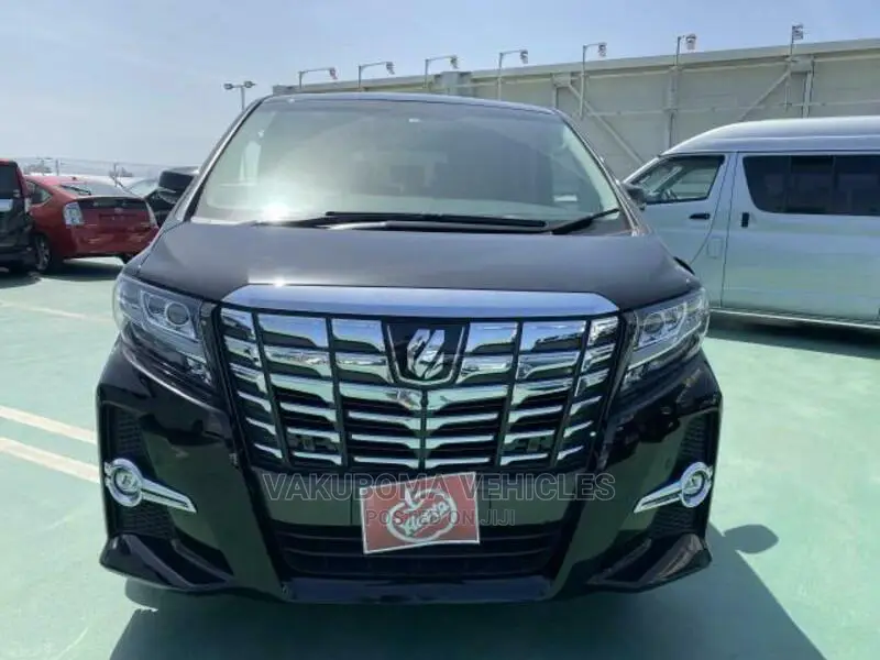 Toyota Alphard 2016 Black