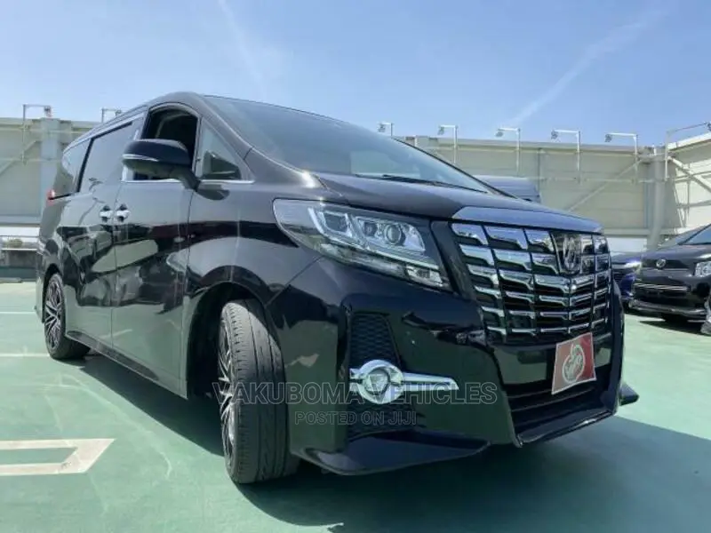 Toyota Alphard 2016 Black