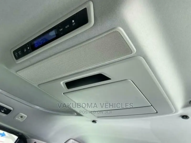 Toyota Alphard 2016 Black