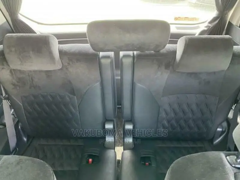 Toyota Alphard 2016 Black