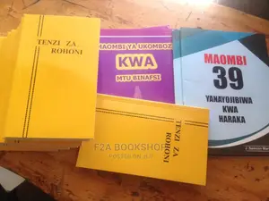 Tenzi Za Rohoni Na Maombi