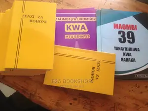 Tenzi Za Rohoni Na Maombi