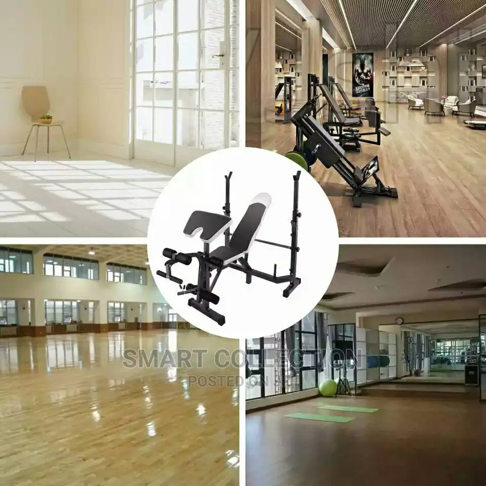 Multifunctional Weight Lifting Bench