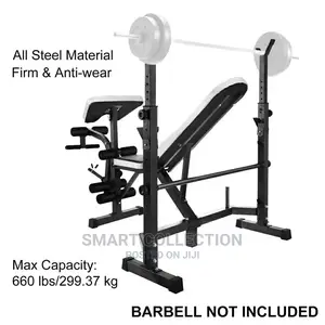 Multifunctional Weight Lifting Bench