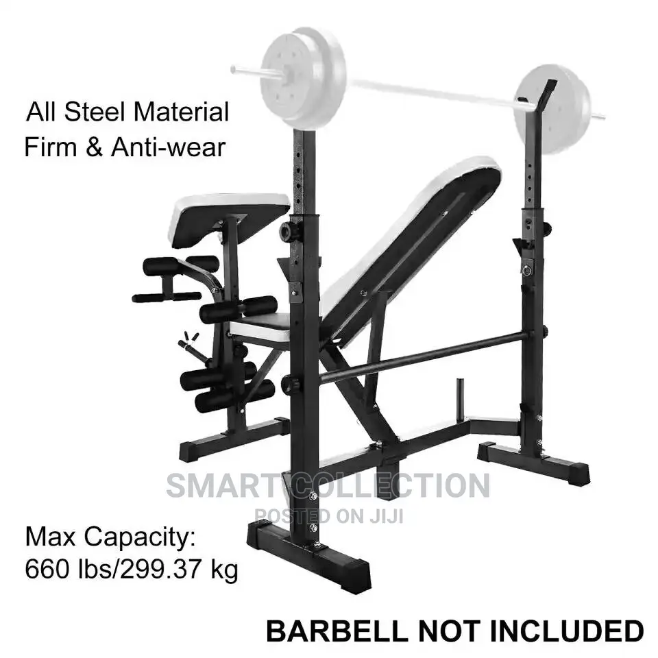 Multifunctional Weight Lifting Bench