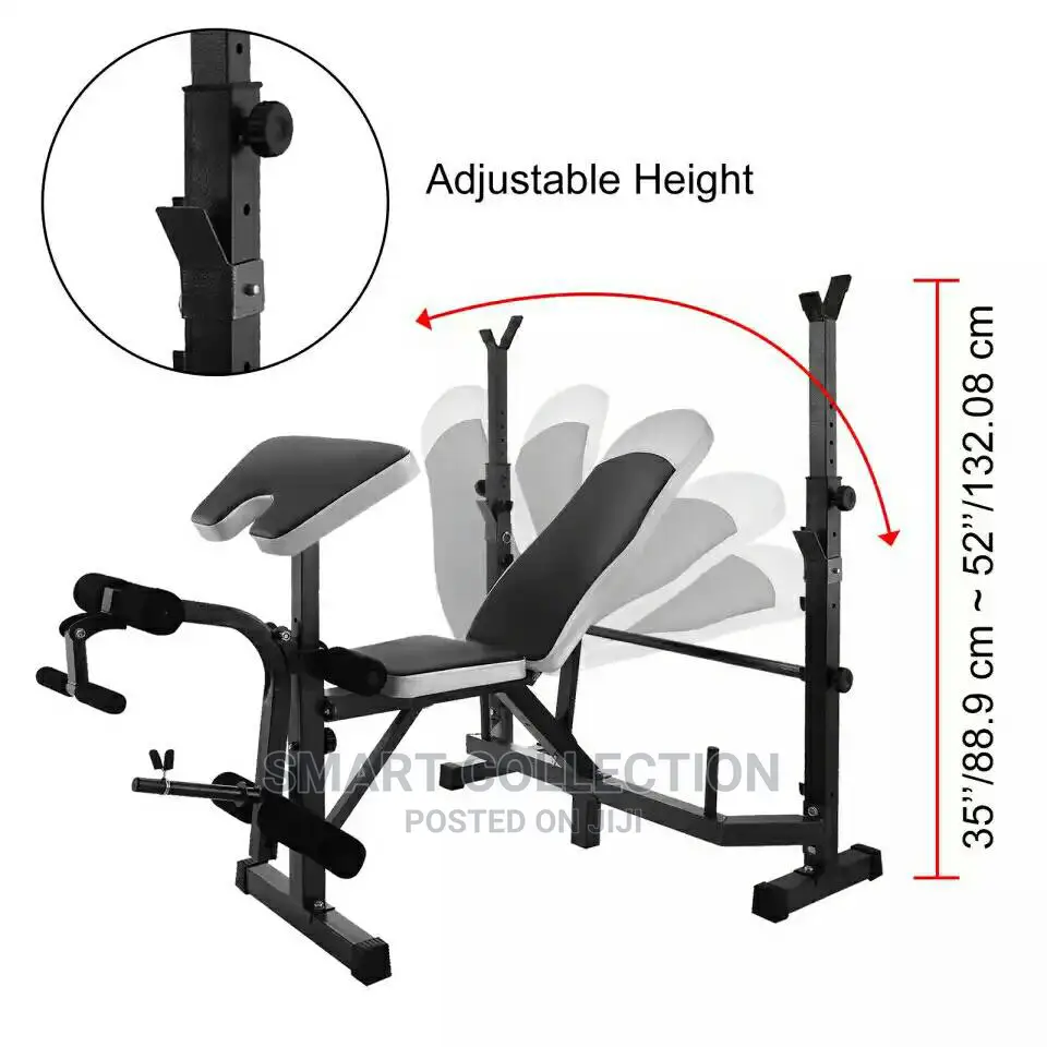 Multifunctional Weight Lifting Bench