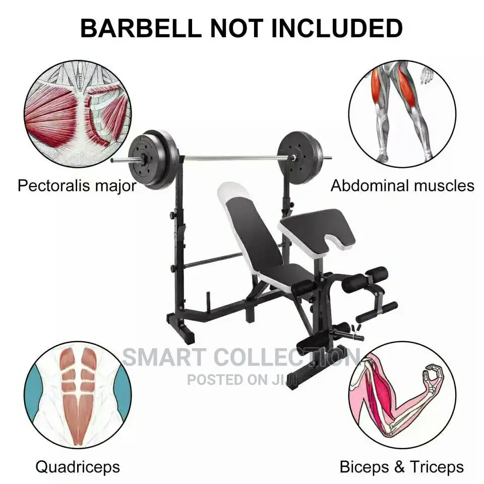 Multifunctional Weight Lifting Bench