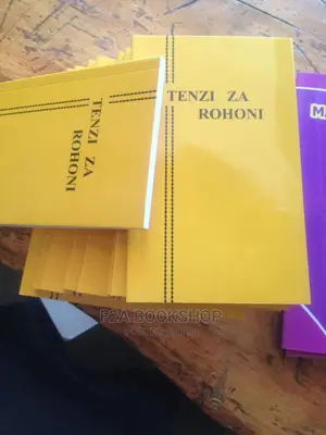 Tenzi Za Rohoni Na Maombi
