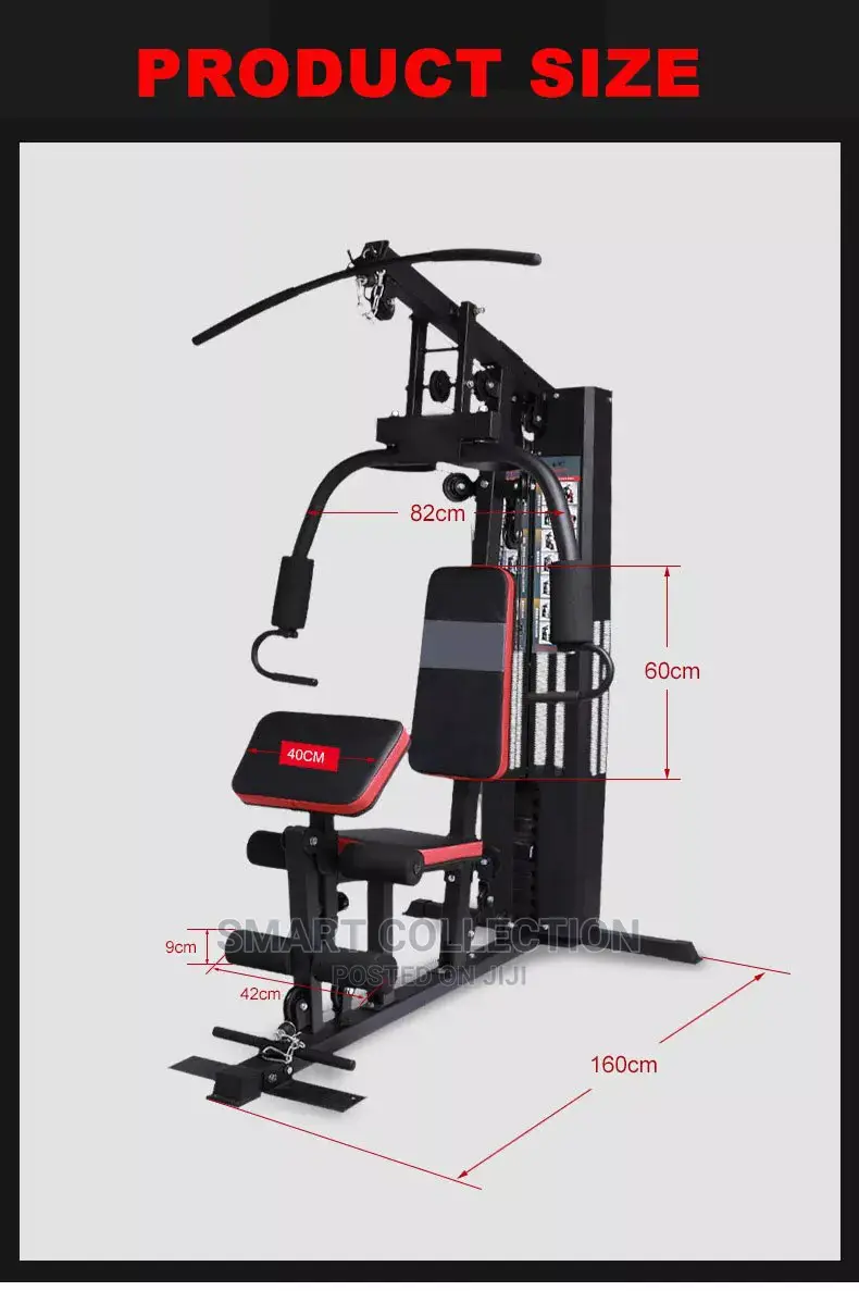 Home Gym Intergrated 24 Exercise Equipment