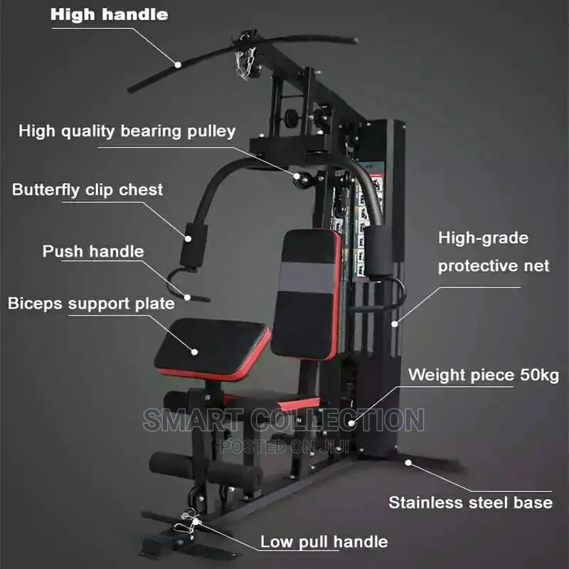Home Gym Intergrated 24 Exercise Equipment