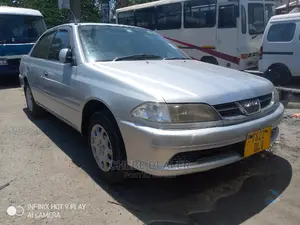 Toyota Carina 2001 1.5 FWD Sedan Silver