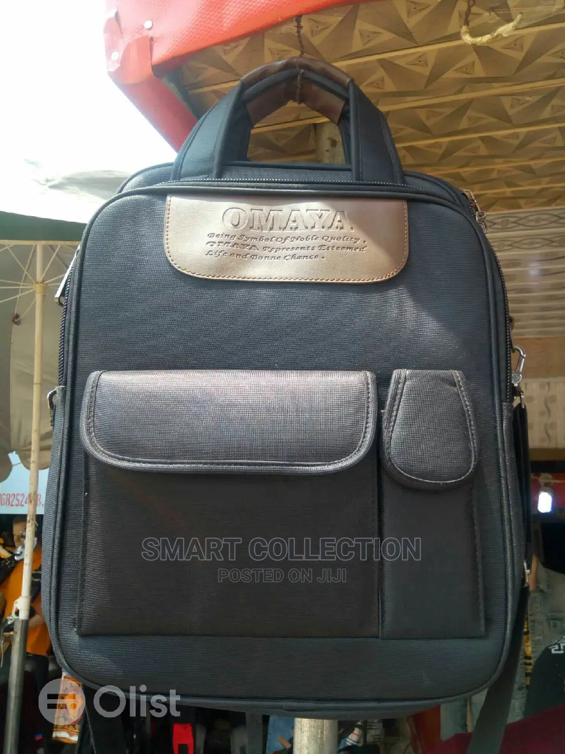 Omaya Mixed Backpack/Handbag Crossbody Bag