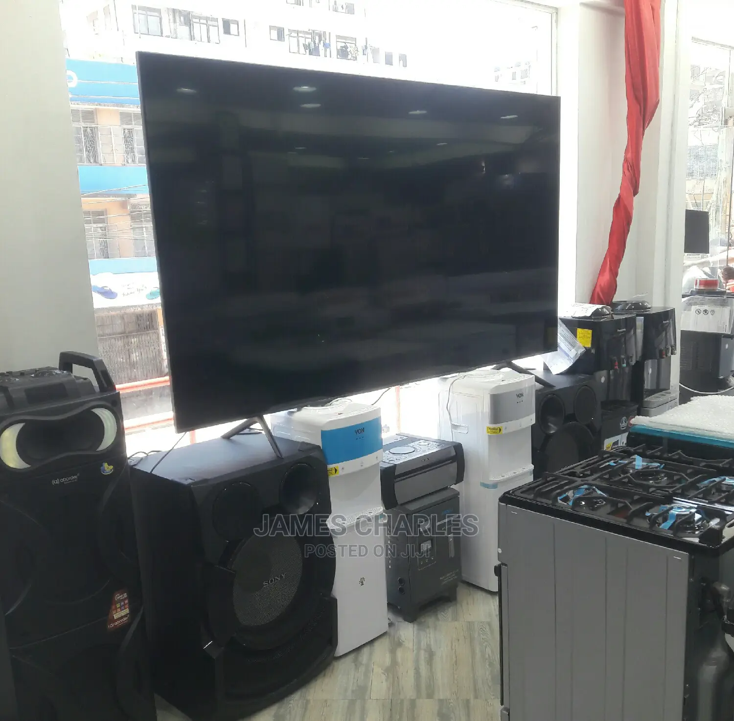 Hisense Uhd Smart 4K TV