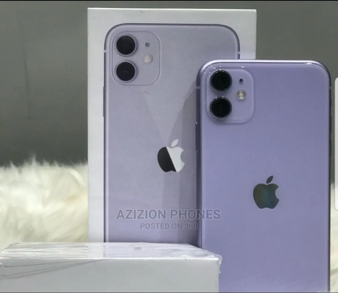New Apple iPhone 11 64 GB Purple