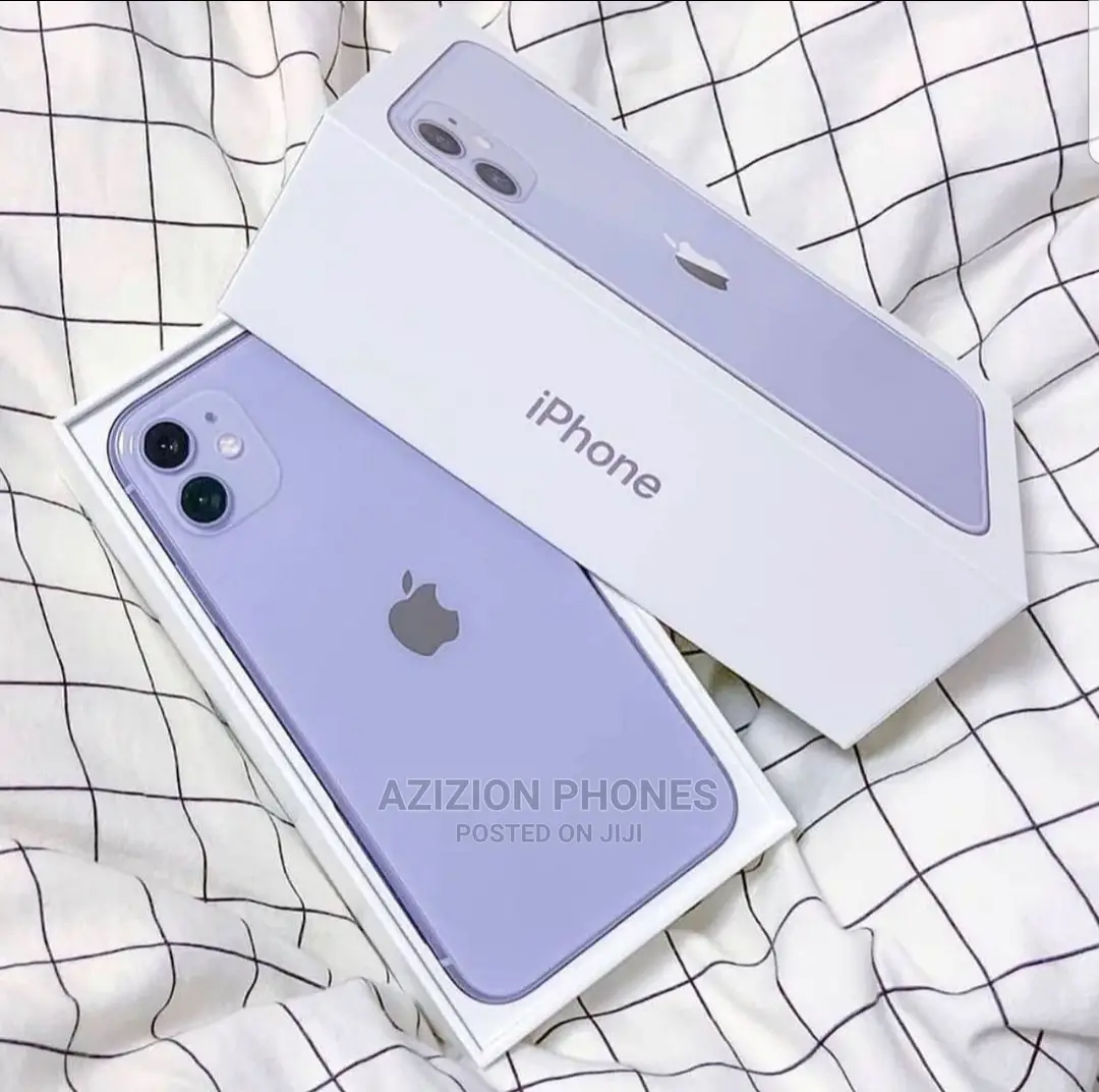 New Apple iPhone 11 64 GB Purple