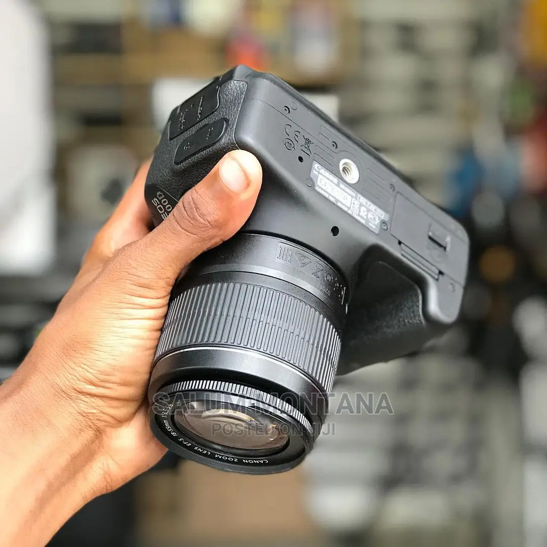 Canon 600D With Lens 18_55mm
