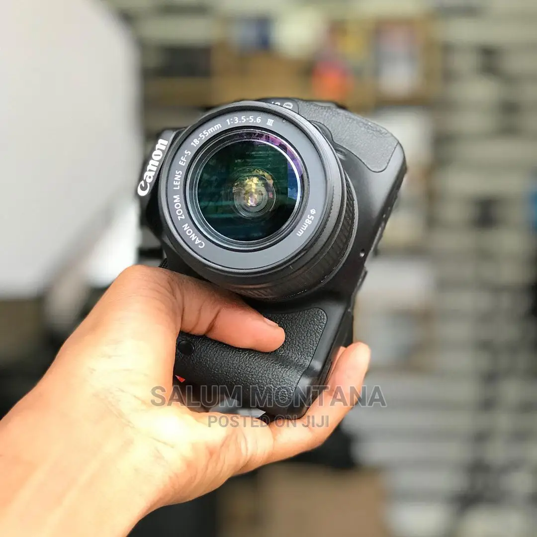 Canon 600D With Lens 18_55mm