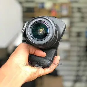 Canon 600D With Lens 18_55mm