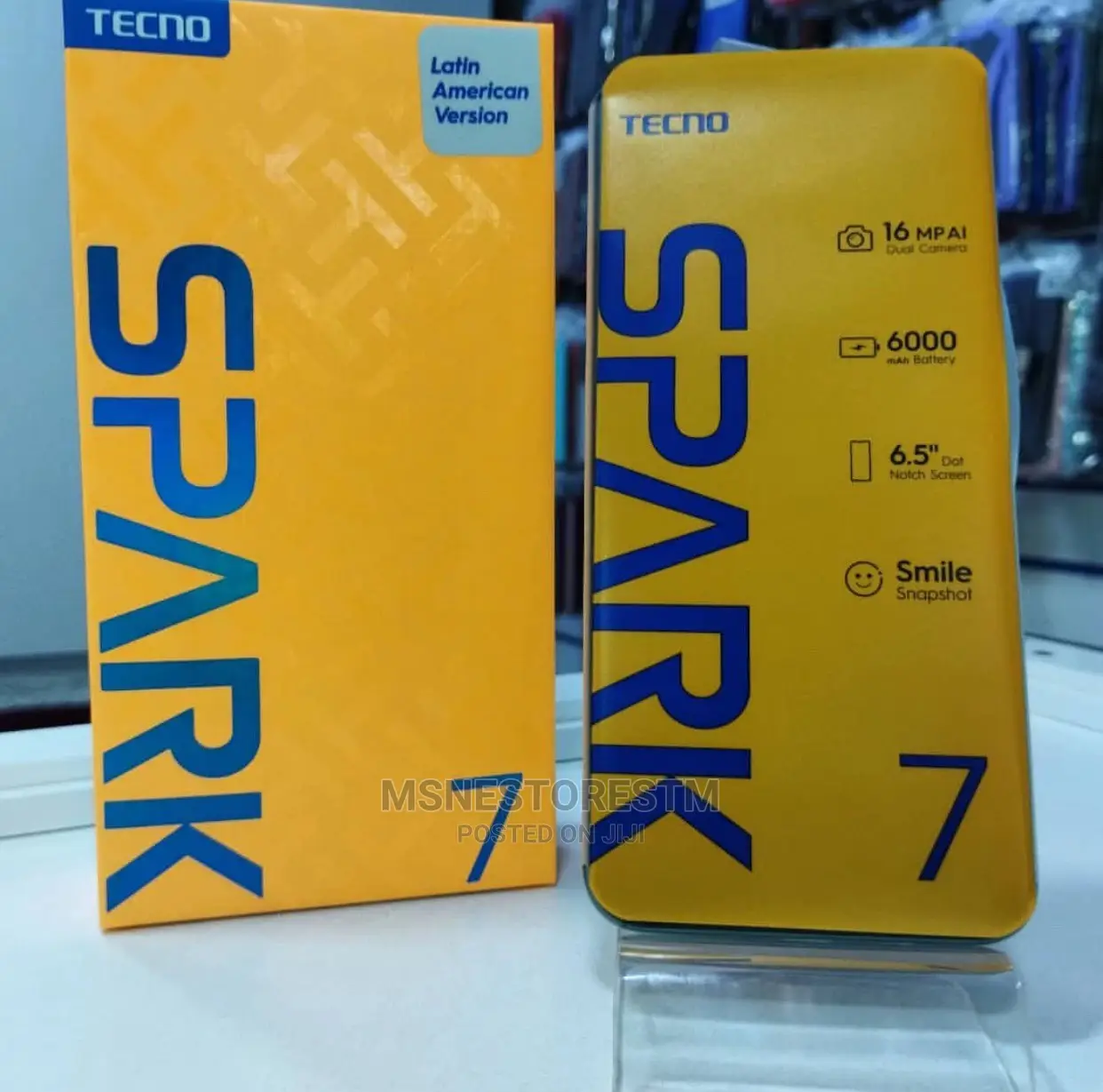 New Tecno Spark 7 32 GB