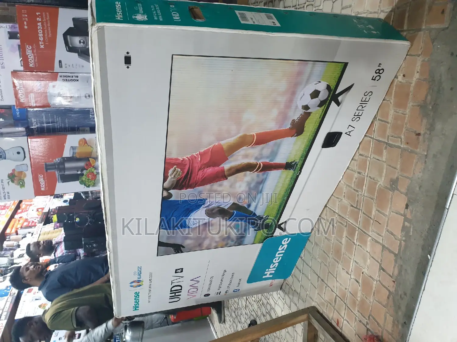 Hisense Uhd 4K Inch 58 A7 Series