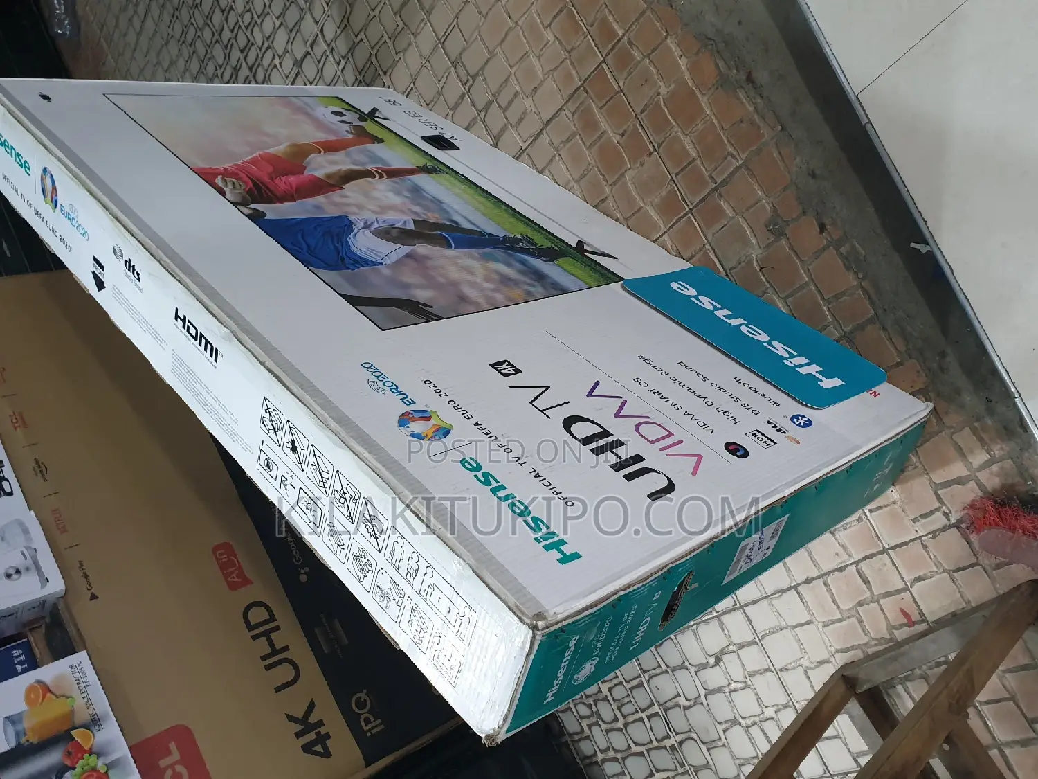 Hisense Uhd 4K Inch 58 A7 Series