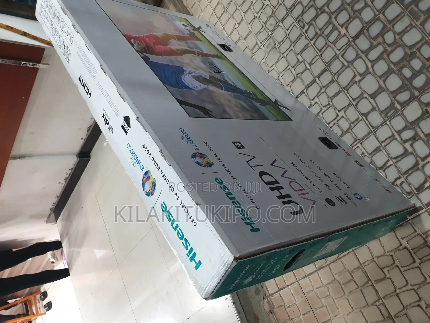 Hisense Uhd 4K Inch 58 A7 Series
