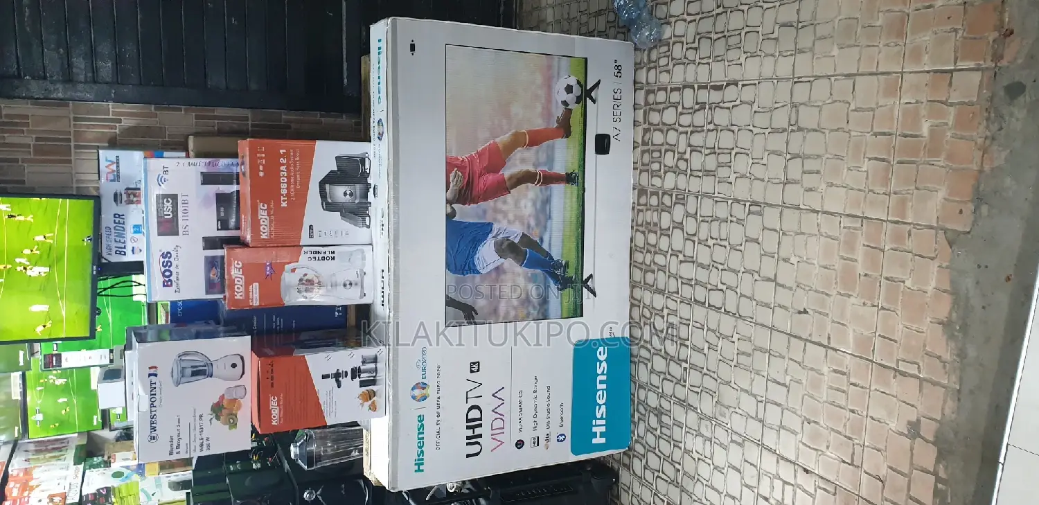 Hisense Uhd 4K Inch 58 A7 Series
