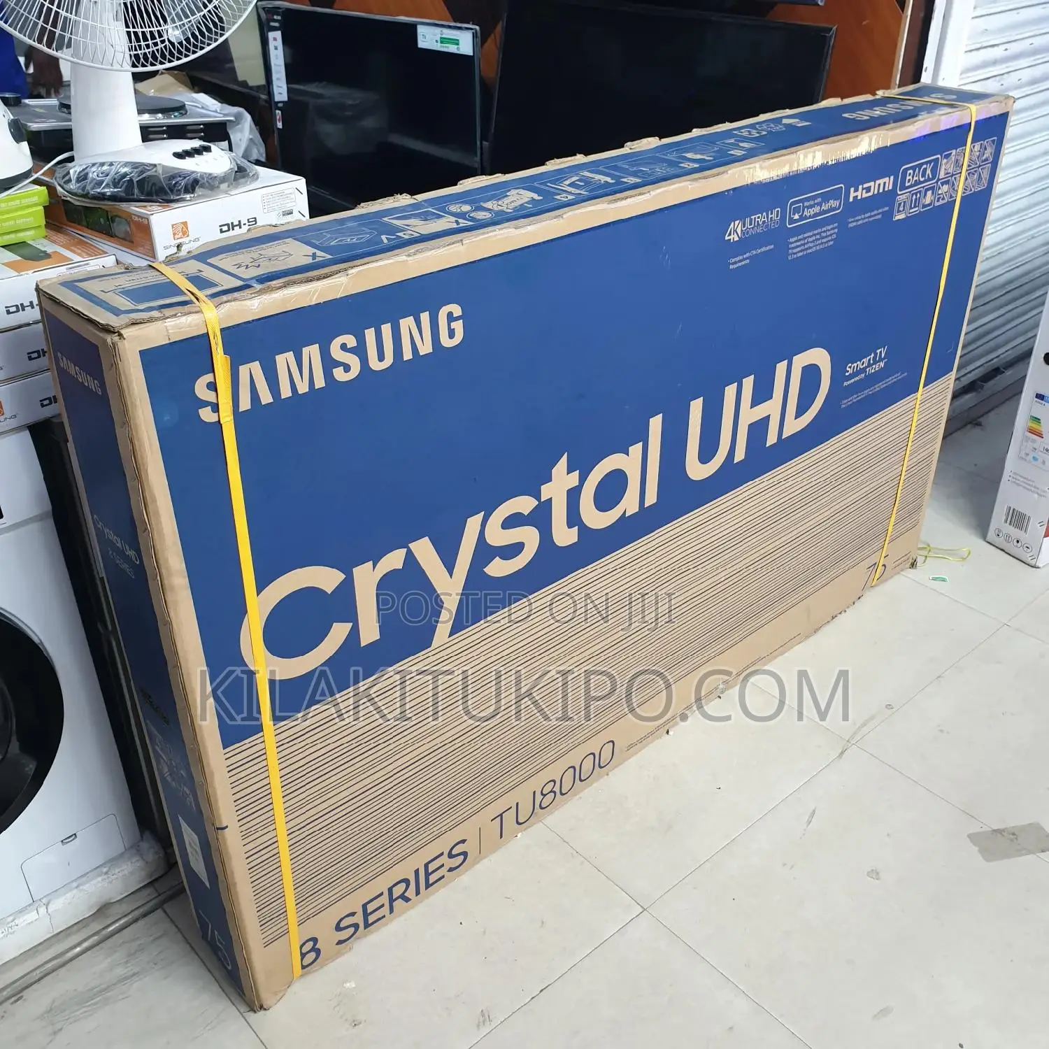 Samsung Crystal Uhd 4K Inch 75