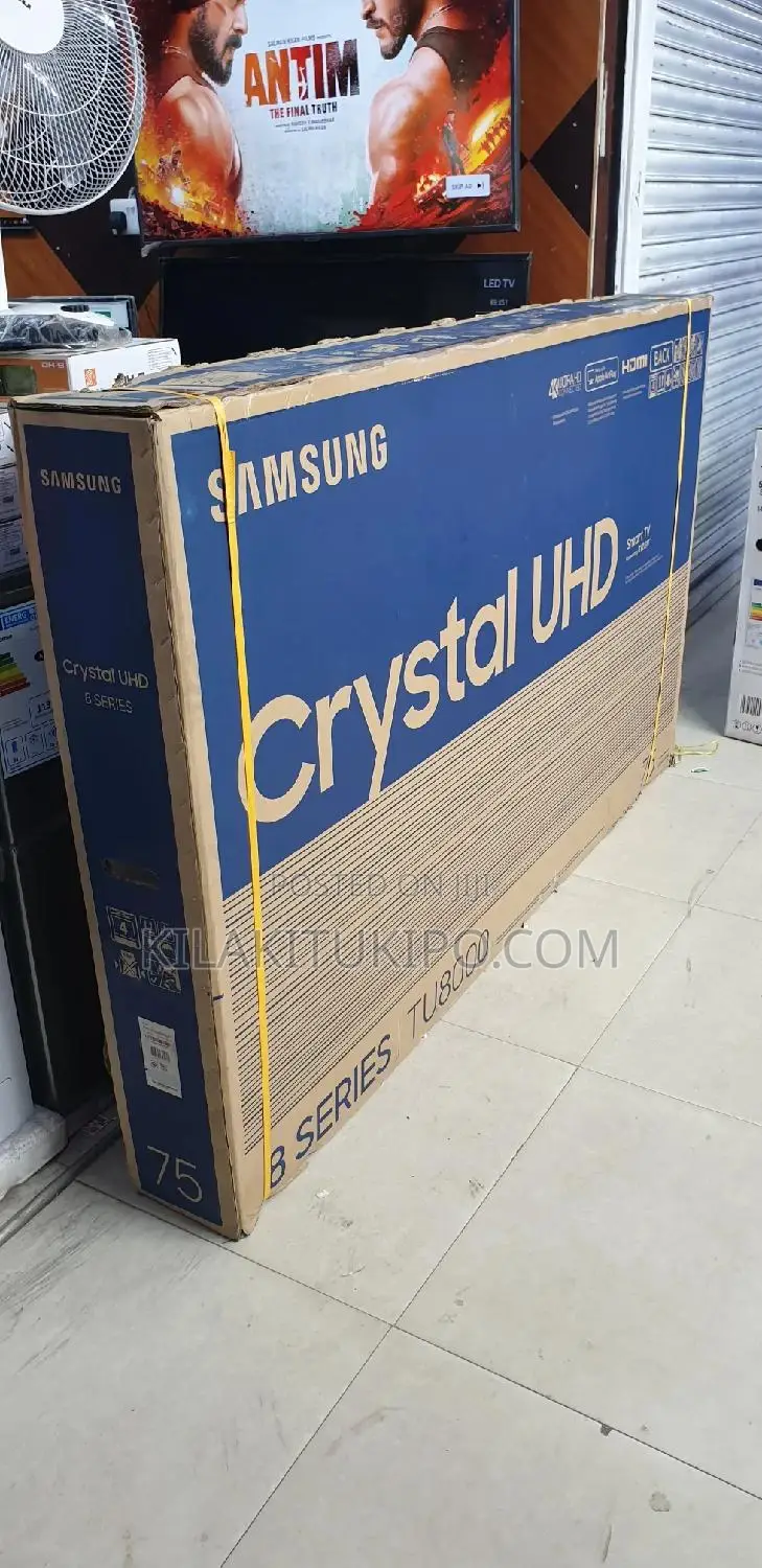 Samsung Crystal Uhd 4K Inch 75