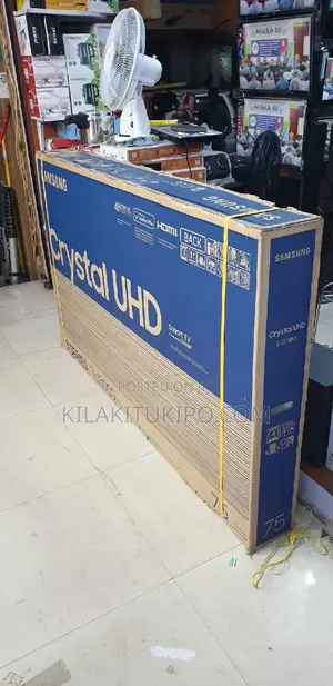 Samsung Crystal Uhd 4K Inch 75