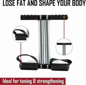 Fat Burning Ab Wheel and Double Tummy Trimmer