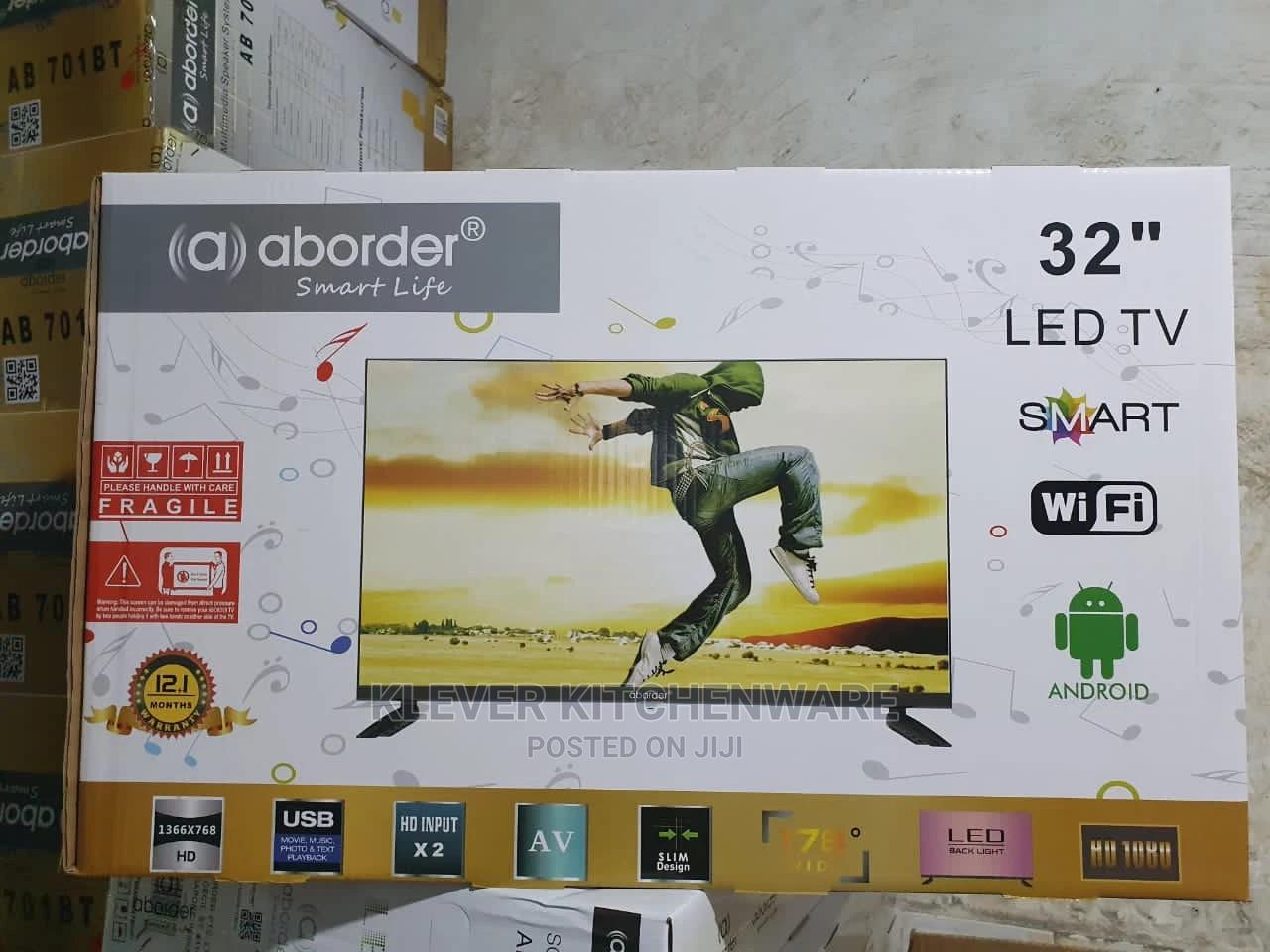 Aborder 32” Smart Frameless Tv in Ilala TV & DVD Equipment, Shadrack