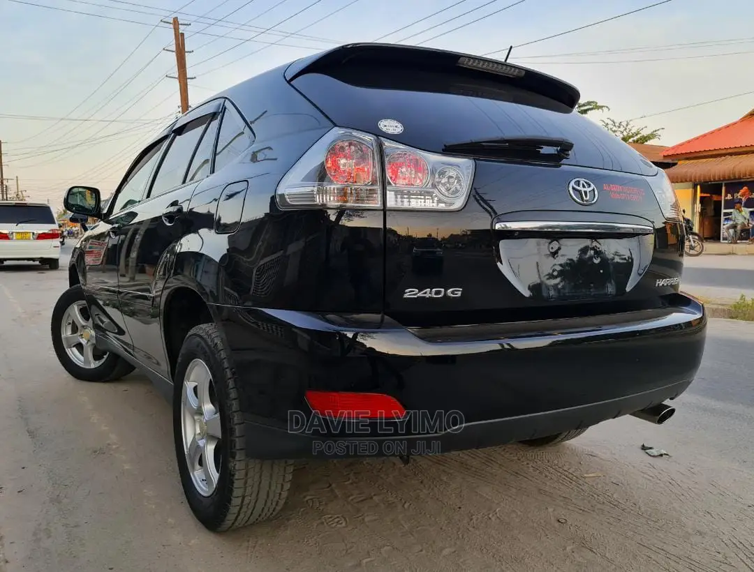 Toyota Harrier 2006 Black