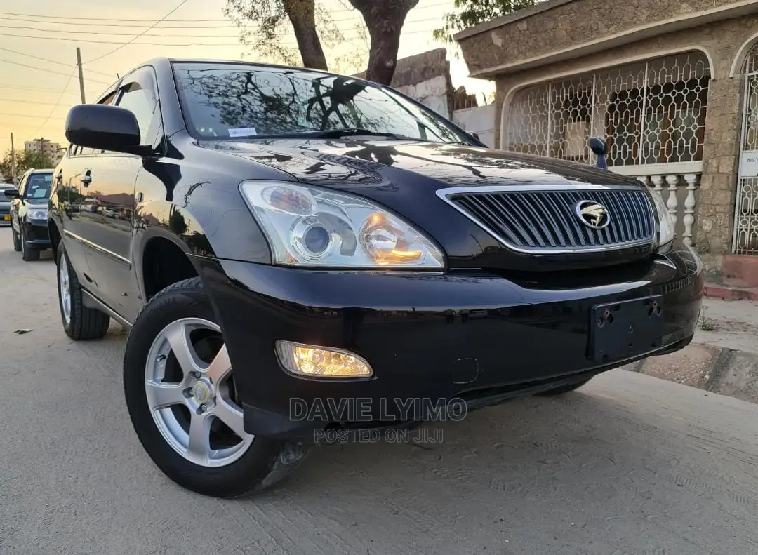 Toyota Harrier 2006 Black