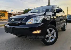 Toyota Harrier 2006 Black