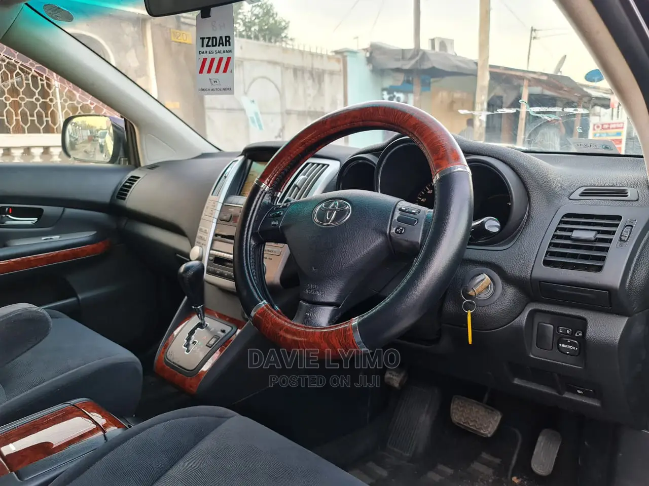 Toyota Harrier 2006 Black