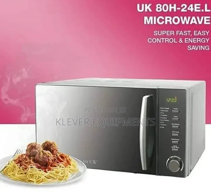 Mr UK Digital Microwave 20L