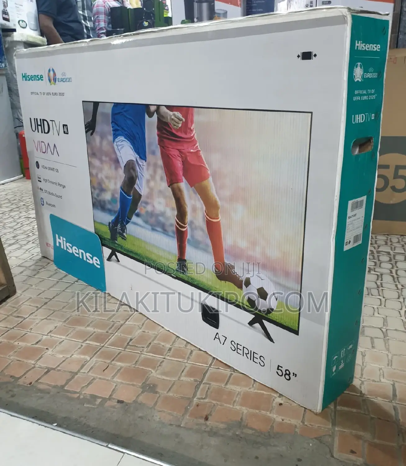 Hisense Uhd 4K Vidaa Inch 58