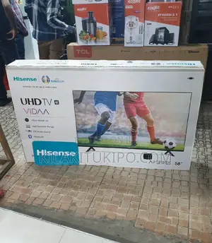 Hisense Uhd 4K Vidaa Inch 58