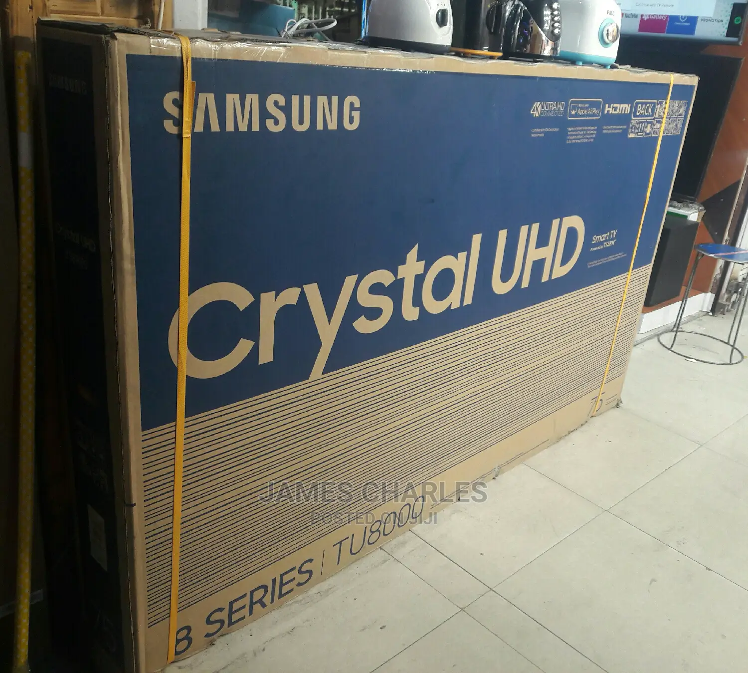 Samsung Crystal Uhd TV