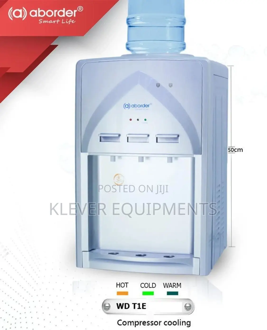 Aborder Table Water Dispenser