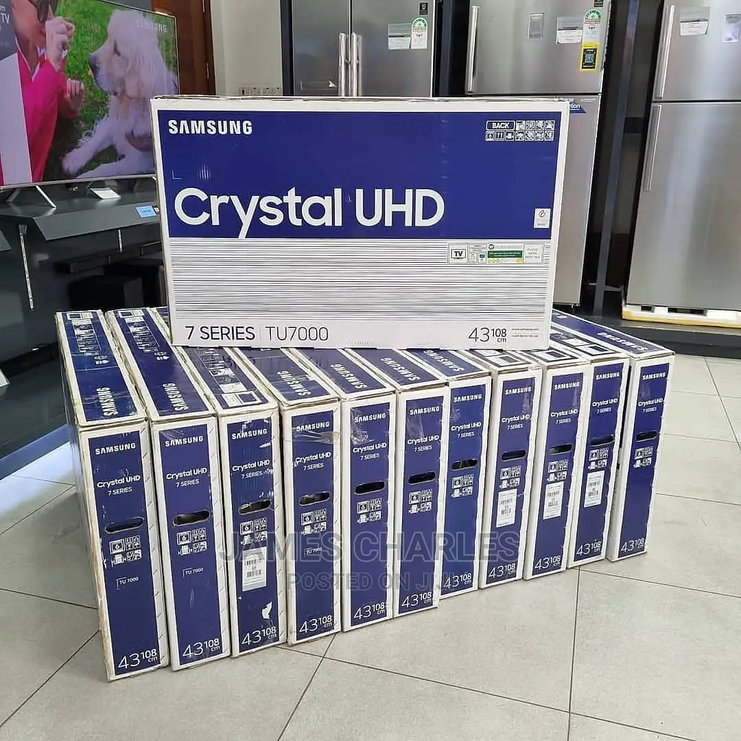 Samsung 4K Smart TV 43